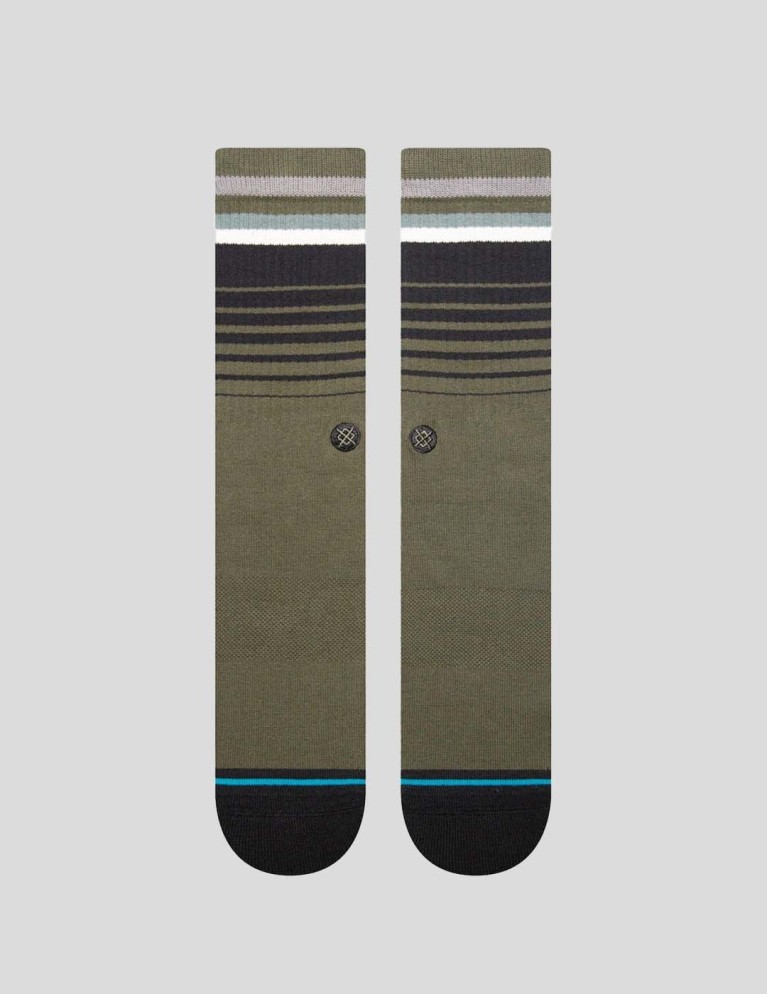 Calcetines STANCE emmit socks dark green